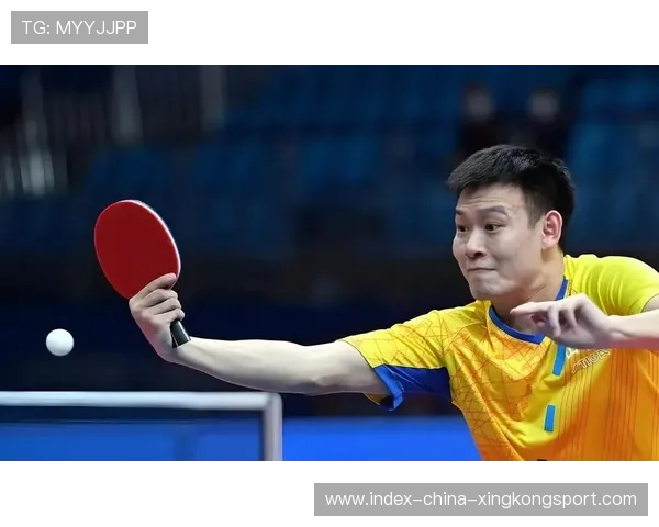 乒乓少年三球打蒙世界名将